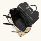 Handbag canvas negro