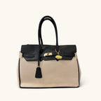 Handbag canvas negro