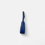 Bolso Midi azul 1961 de Piel Italiana con Detalles Dorados
