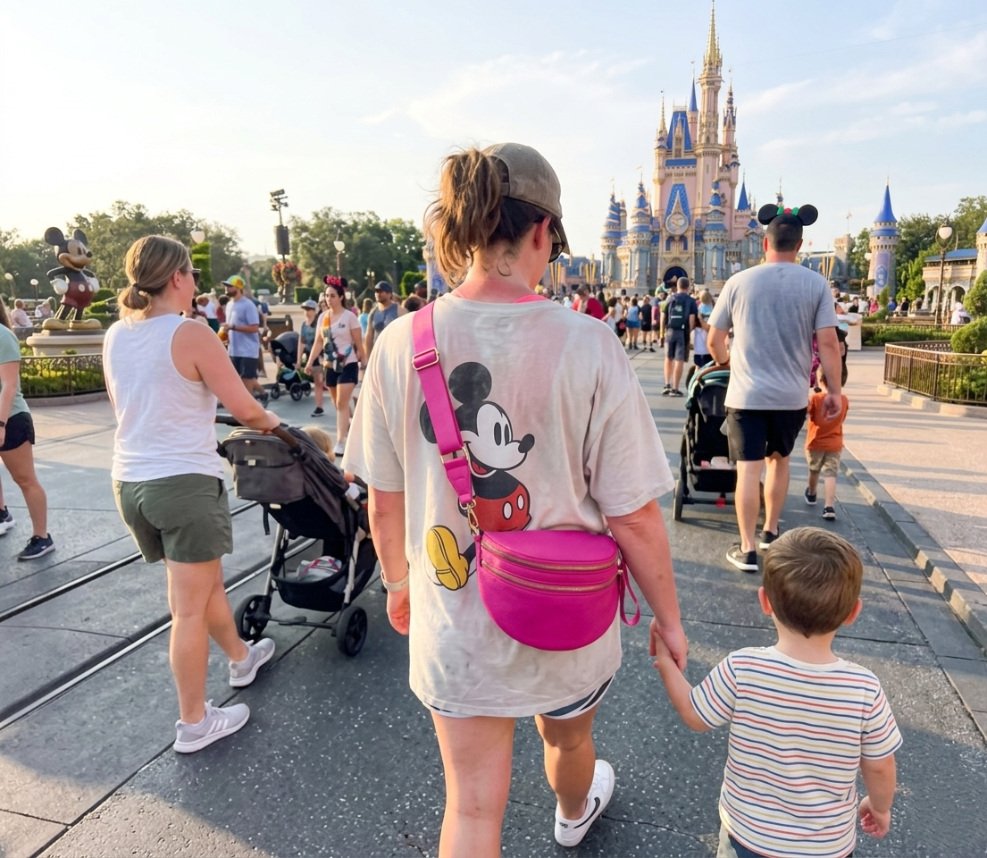 Más espacio, menos caos: el bolso perfecto para mamás y futuras mamás