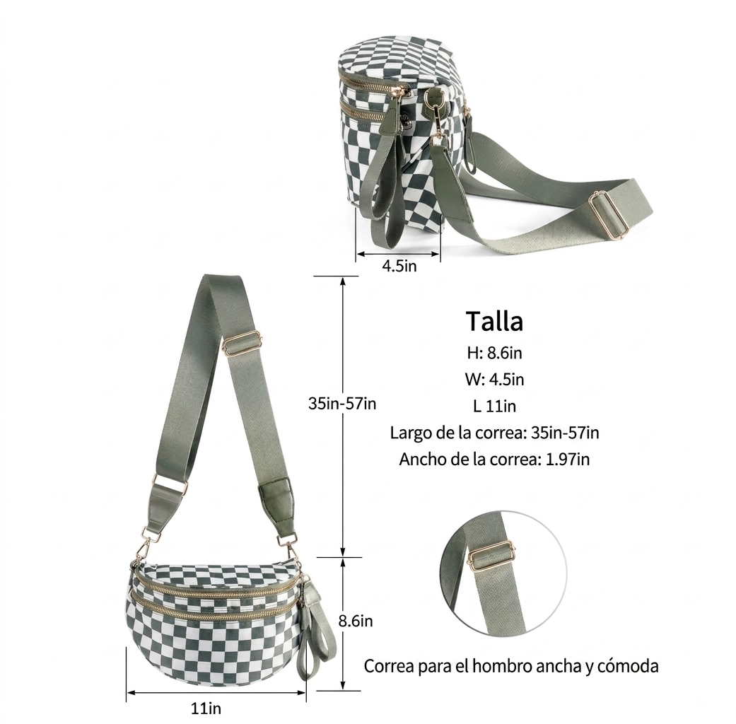 Más espacio, menos caos: el bolso perfecto para mamás y futuras mamás