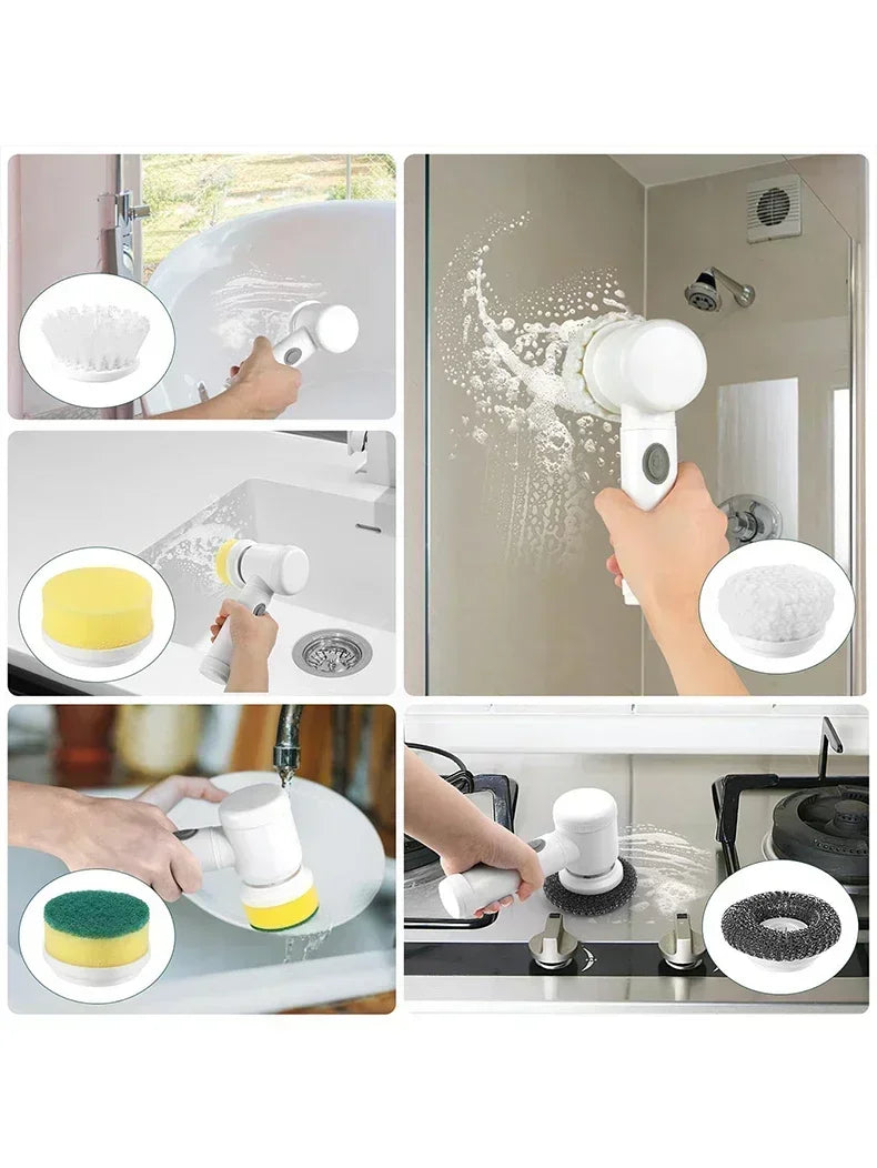 Ultraspin-5 in 1 cleaning system