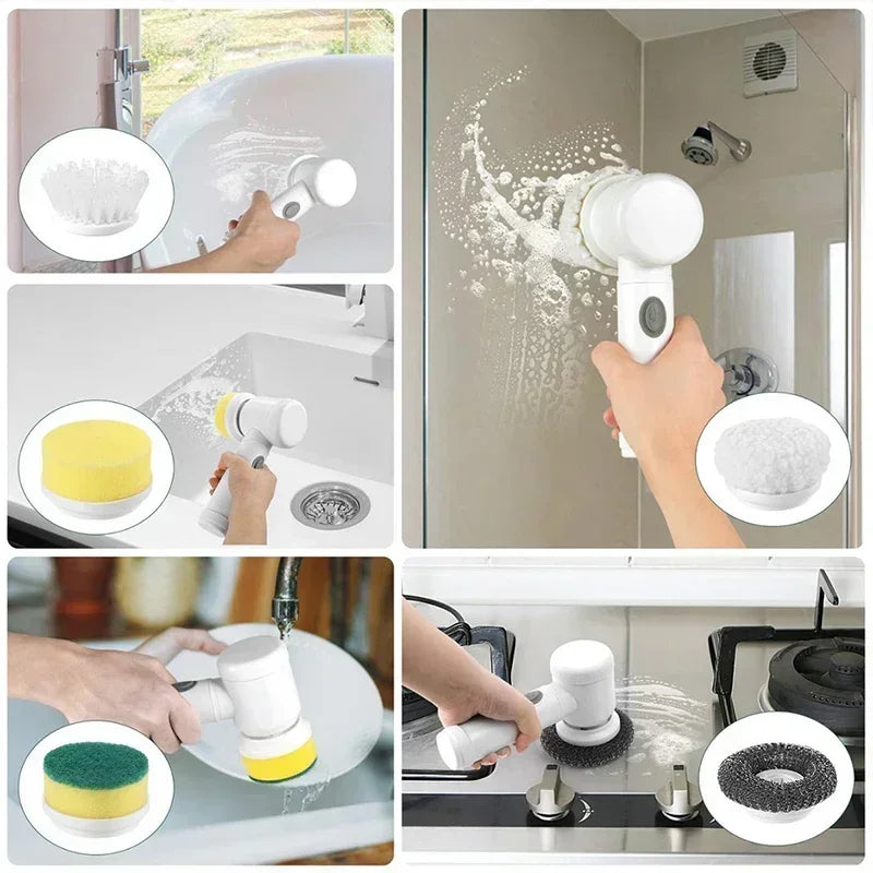 Ultraspin-5 in 1 cleaning system