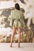 Vestido corto de Lorena