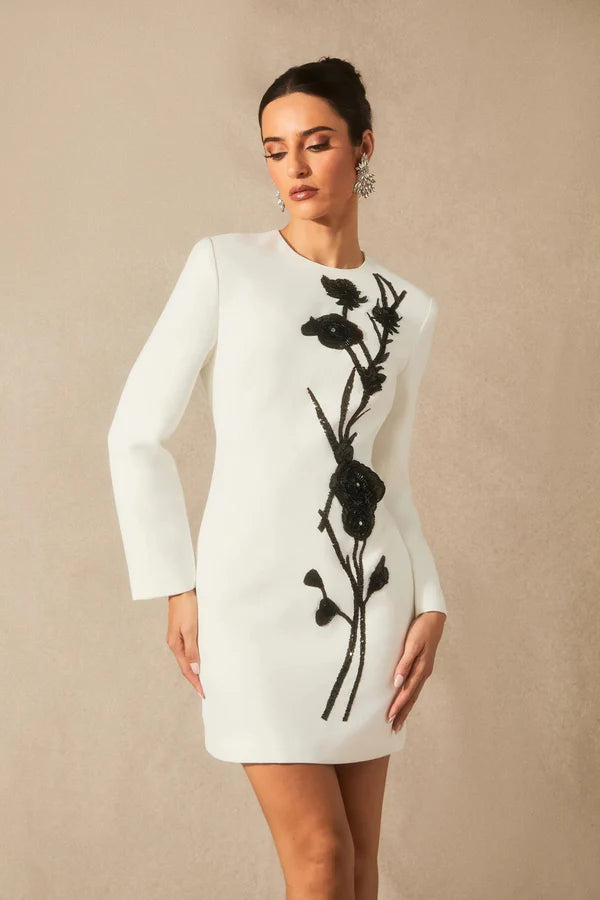 Minivestido floral de Raquel